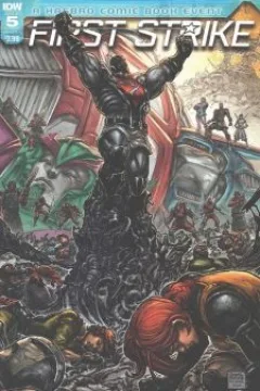 [Untitled]; The Origins of Evil Part Five: One Unholy Machine
