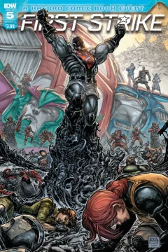 [Untitled]; The Origins of Evil Part Five: One Unholy Machine