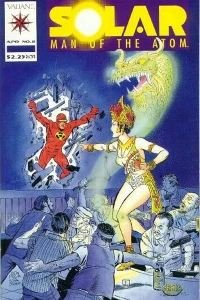 First Strike Part 4:Common Foe / Alpha And Omega Part 8