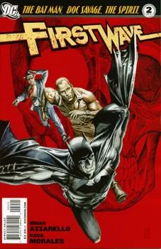 Cover of First Wave
