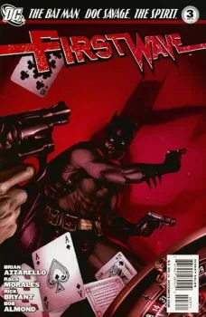 Cover of First Wave