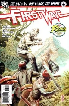 Cover of First Wave