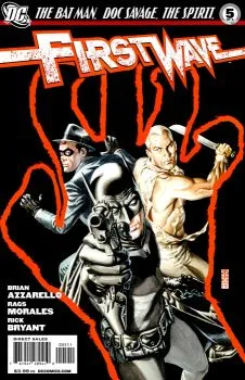 Cover of First Wave
