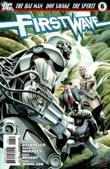 Cover of First Wave