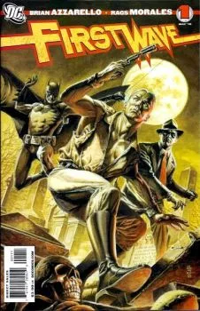 Cover of First Wave