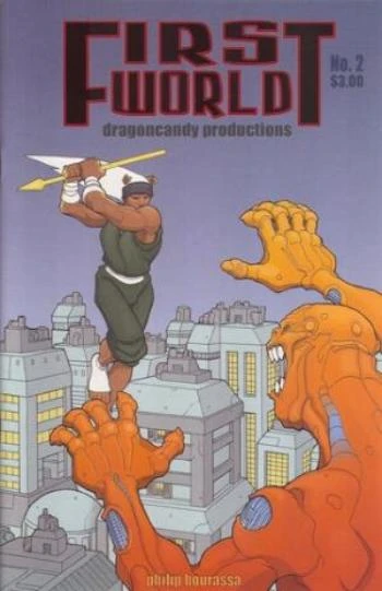Cover of Issue #2