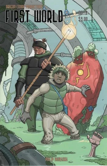 Cover of Issue #3