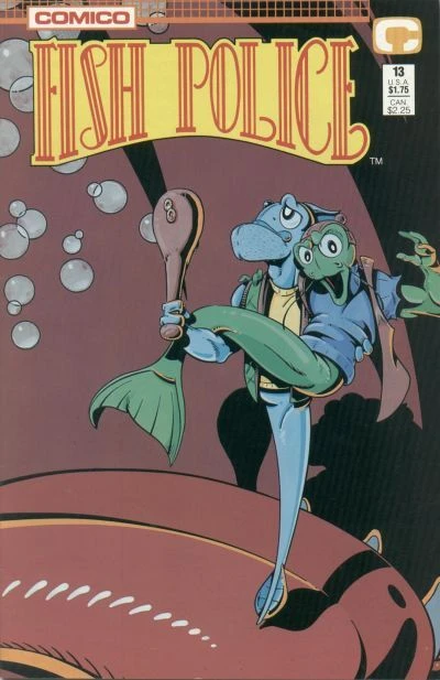 Cover of Issue #13