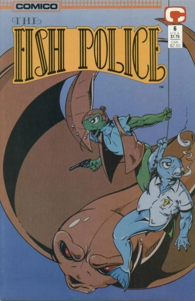 Cover of S.H.A.R.K. Bait; Fish Shticks