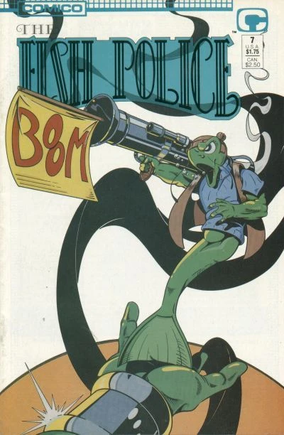 Cover of Issue #7