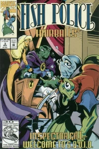 Inspector Gill-- Welcome to S.Q.U.I.D.