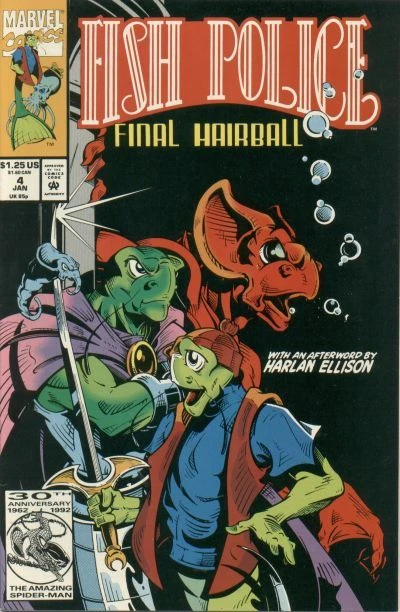 Cover of Final Hairball With an Afterward by Harlan Ellison