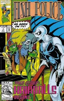 Cover of In This Issue; Hairballs Begins!
