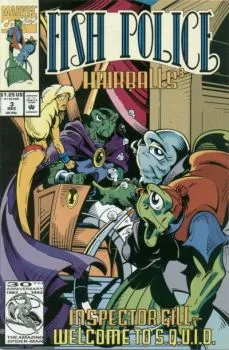 Cover of Inspector Gill- Welcome to S.Q.U.I.D.