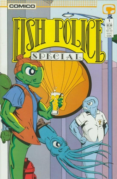 Cover of Issue #1
