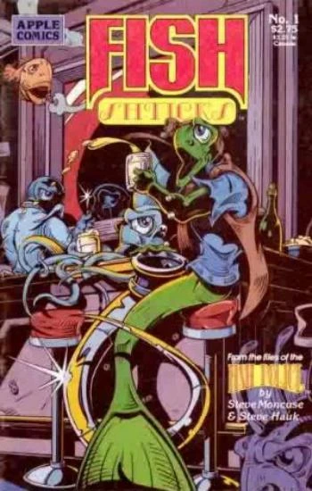 Cover of Issue #1