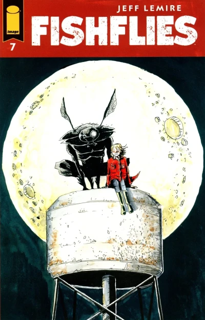 Cover of Issue #7