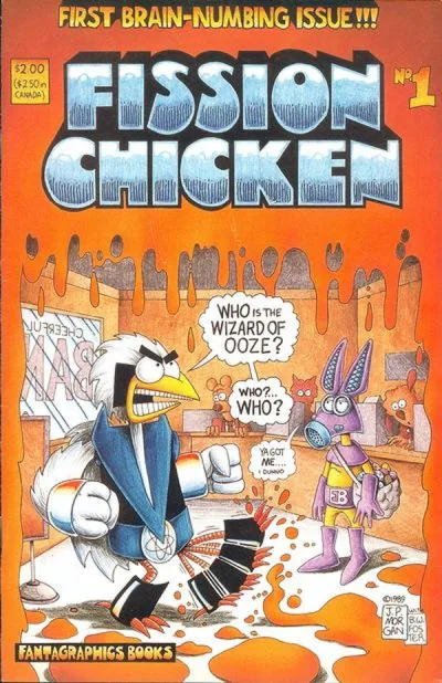 Cover of The Wizard of Ooze
