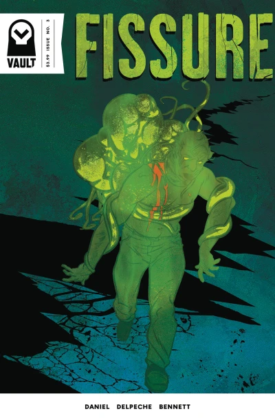 Cover of Issue #3
