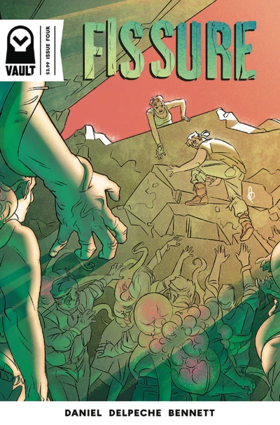 Cover of Issue #4