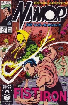 Cover of Fist Of Iron