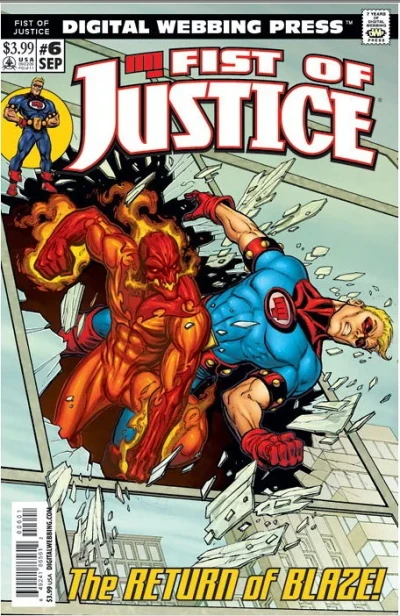 Cover of The Return of Blaze!