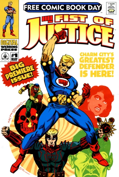 Cover of The Fury of Justice