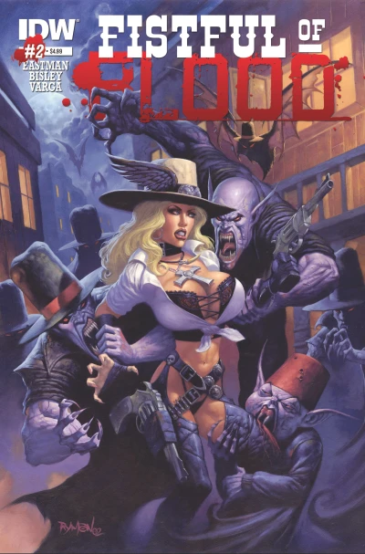 Cover of Issue #2