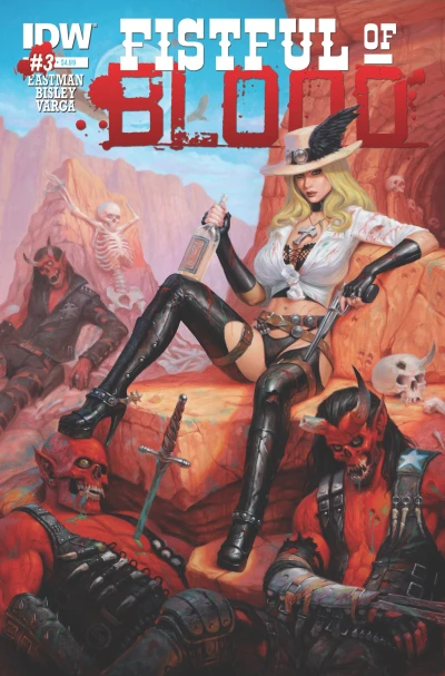 Cover of Issue #3