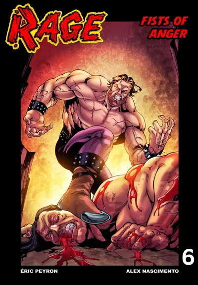 Cover of Fists of Anger