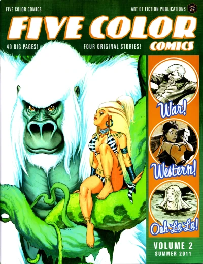 Cover of Issue #2