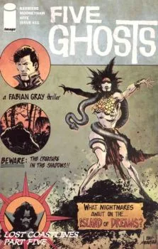 Cover of Lost Coastlines Part Five: Deeper into the Unknown