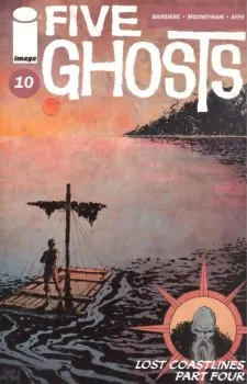 Cover of Lost Coastlines Part Four: The Island of Dreams