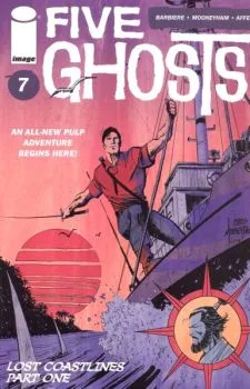 Cover of Lost Coastlines Part One