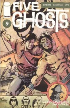 Cover of Lost Coastlines Part Three: Sins of the Past