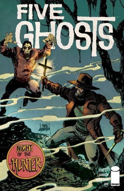 Cover of Monsters & Men Part 2: Night of the Hunter