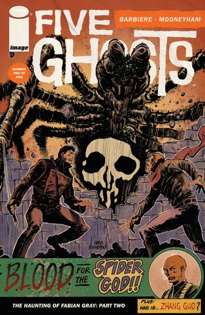 Cover of The Haunting of Fabian Gray, Part 2: Blood for the Spider God!!