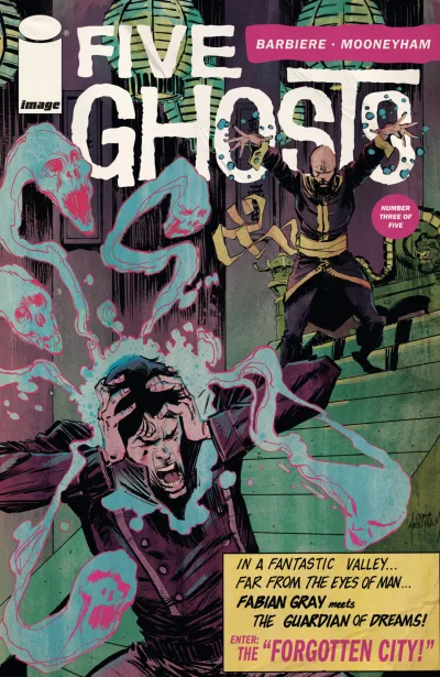 Cover of The Haunting of Fabian Gray, Part 3: Enter: the "Forgotten City!"