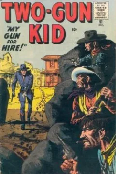 Five Guns Against The Kid!