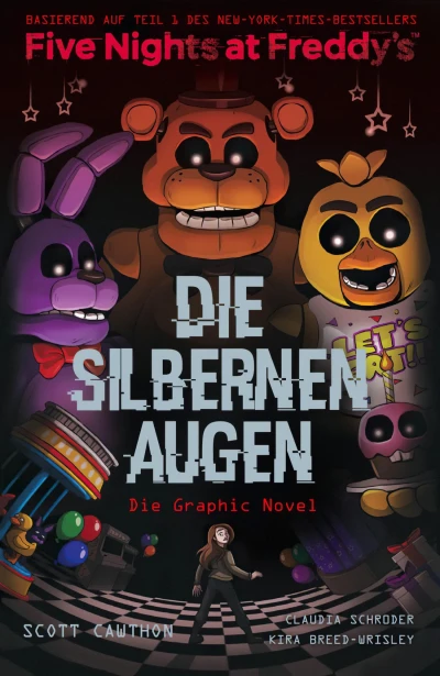 Cover of Die silbernen Augen