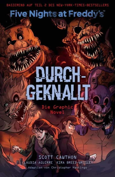 Cover of Durchgeknallt
