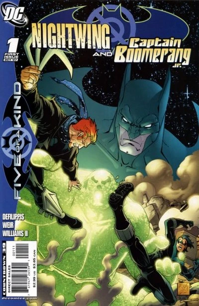 Cover of Five of a Kind, Part 1: Grudge Match