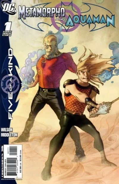 Cover of Five of a Kind, Part 4: Rogue Elements