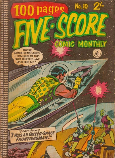 Cover of I Was an Outer-Space Frontiersman!
