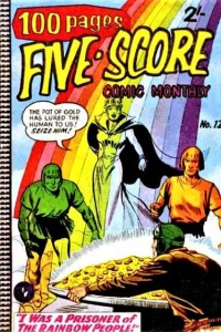 I Was a Prisoner of the Rainbow People!