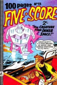 The Creature from Inner Space!