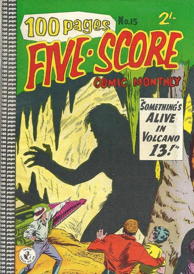 Cover of Something's Alive in Volcano 13!