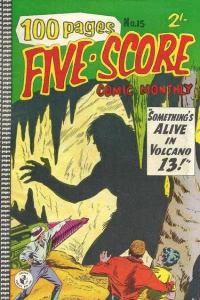 Something's Alive in Volcano 13!