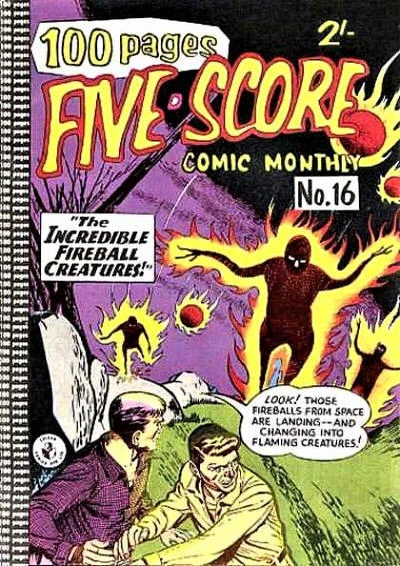 Cover of The Incredible Fireball Creatures