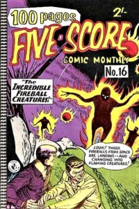 The Incredible Fireball Creatures